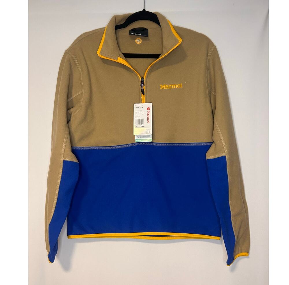 Marmot Men’s Rocklin 1/2 Zip. Size Small.
NWT.